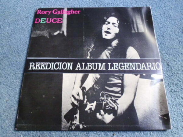 RORY GALLAGHER - DEUCE LP - Nr MINT   BLUES TASTE