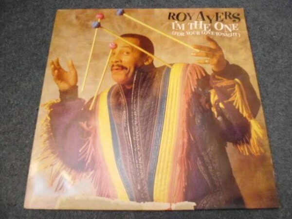ROY AYERS - I'M THE ONE (FOR YOUR LOVE TONIGHT) LP - Nr MINT A1/B1 UK FUNK JAZZ FUSION