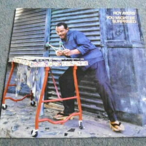 ROY AYERS - YOU MIGHT BE SURPRISED LP - Nr MINT UK FUNK JAZZ FUSION