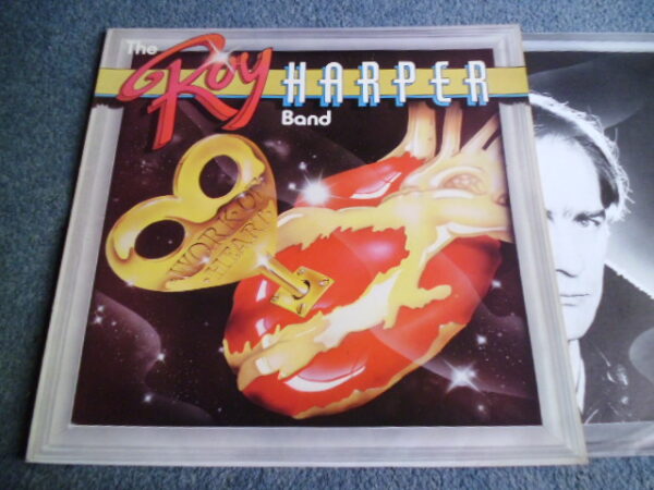 ROY HARPER BAND - WORK OF HEART LP - Nr MINT A1/B1 UK