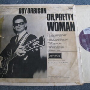 ROY ORBISON - OH, PRETTY WOMAN LP - EXC UK MONO