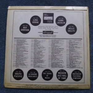 ROY ORBISON JERRY LEE LEWIS & TOMMY ROE - ROY ORBISON SINGS LP - Nr MINT UK Stereo