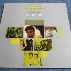 RUSTY & DOUG KERSHAW - LOUISIANA MAN LP - Nr MINT A1/B1 UK  FOLK COUNTRY
