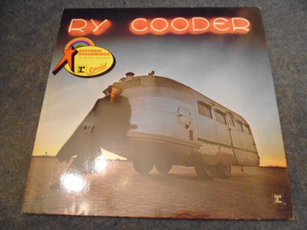 RY COODER - DEBUT LP - Nr MINT A2/B2mtx