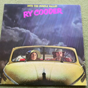 RY COODER - INTO THE PURPLE VALLEY LP - Nr MINT A2/B2
