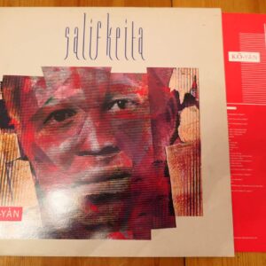 SALIF KEITA - KO-YAN LP - Nr MINT A2/B1 UK WORLD MUSIC