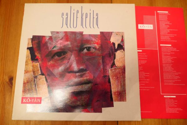 SALIF KEITA - KO-YAN LP - Nr MINT A2/B1 UK WORLD MUSIC