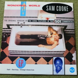 SAM COOKE - WONDERFUL WORLD 12" - Nr MINT A1/B1 UK  SOUL