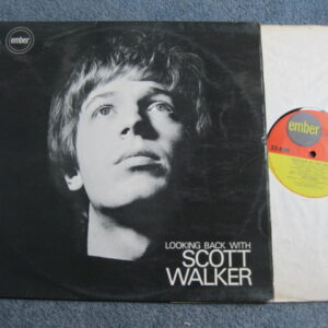 LOOKING BACK WITH SCOTT WALKER LP - Nr MINT A1/B1 UK