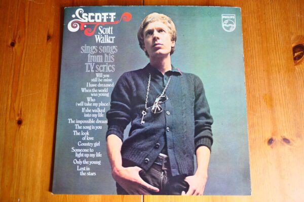 SCOTT WALKER - SINGS SONGS FROM HIS TV SERIES LP - Nr MINT/EXC+ UK 1969