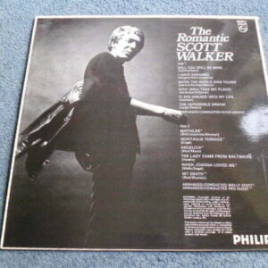 SCOTT WALKER - THE ROMANTIC SCOTT WALKER LP - Nr MINT 1Y1/2Y1 UK