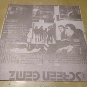THE SCREEN GEMZ - I JUST CAN'T STAND CARS 7" - Nr MINT UNDERWORLD KARL HYDE PUNK NEW WAVE