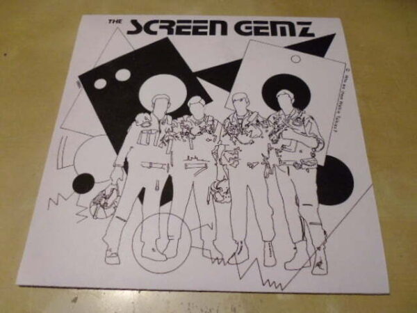 THE SCREEN GEMZ - I JUST CAN'T STAND CARS 7" - Nr MINT UNDERWORLD KARL HYDE PUNK NEW WAVE