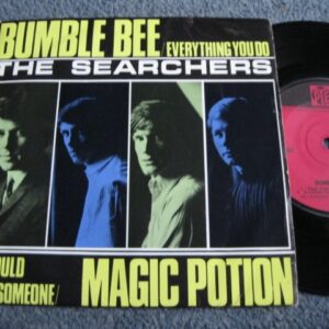 THE SEARCHERS - BUMBLE BEE 7" EP - Nr MINT UK 1965