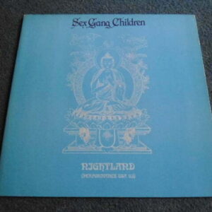 SEX GANG CHILDREN - NIGHTLAND (PERFORMANCE USA 83) LP - Nr MINT- A1/B1 UK  PUNK GOTH