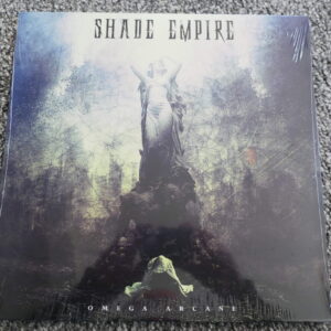 SHADE EMPIRE - OMEGA ARCANE Blue Vinyl 2LP - MINT SEALED 2020 BLACK METAL