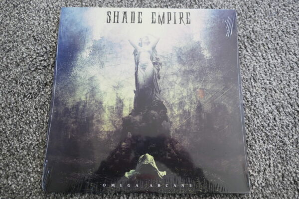 SHADE EMPIRE - OMEGA ARCANE Blue Vinyl 2LP - MINT SEALED 2020 BLACK METAL