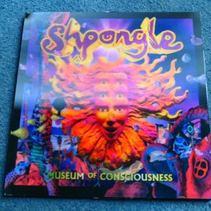 SHPONGLE - MUSEUM OF CONSCIOUSNESS 2LP - NEW MINT ELECTRONICA AMBIENT