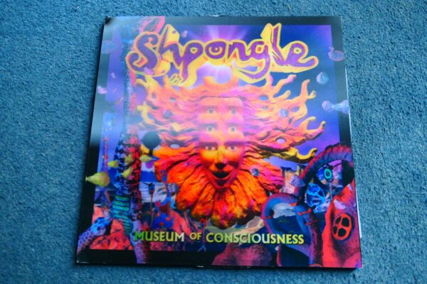 SHPONGLE - MUSEUM OF CONSCIOUSNESS 2LP - NEW MINT ELECTRONICA AMBIENT