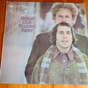 SIMON AND GARFUNKEL - BRIDGE OVER TROUBLED WATER LP - Nr MINT UK