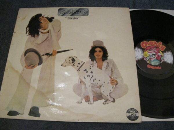 SIRKEL & CO - WITH SPECIAL GUEST MICK TAYLOR LP - EXC+ UK