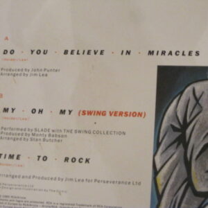 SLADE - DO YOU BELIEVE IN MIRACLES 12" - EXC+ A1/B1 UK