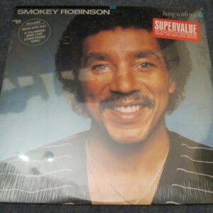 SMOKEY ROBINSON - BEING WITH YOU LP - MINT SEALED SOUL ORIG