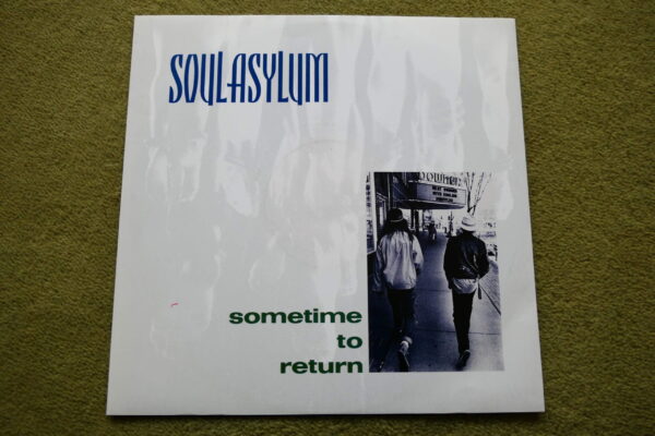 SOUL ASYLUM - SOMETIME TO RETURN 12" - Nr MINT/EXC+ A1 UK 1988 ALT ROCK GRUNGE