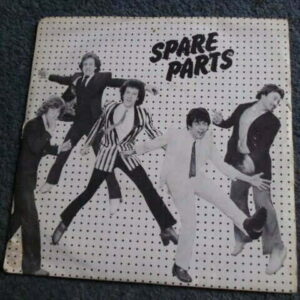 SPARE PARTS - SHE'S A NEW KIND OF GIRL 7" - Nr MINT  PUNK NEW WAVE POWERPOP MOD