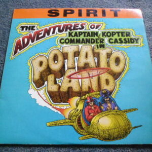 SPIRIT - POTATO LAND LP - Nr MINT- A1/B1 UK   RANDY CALIFORNIA