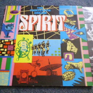 SPIRIT - THE THIRTEENTH DREAM LP - Nr MINT UK PSYCH