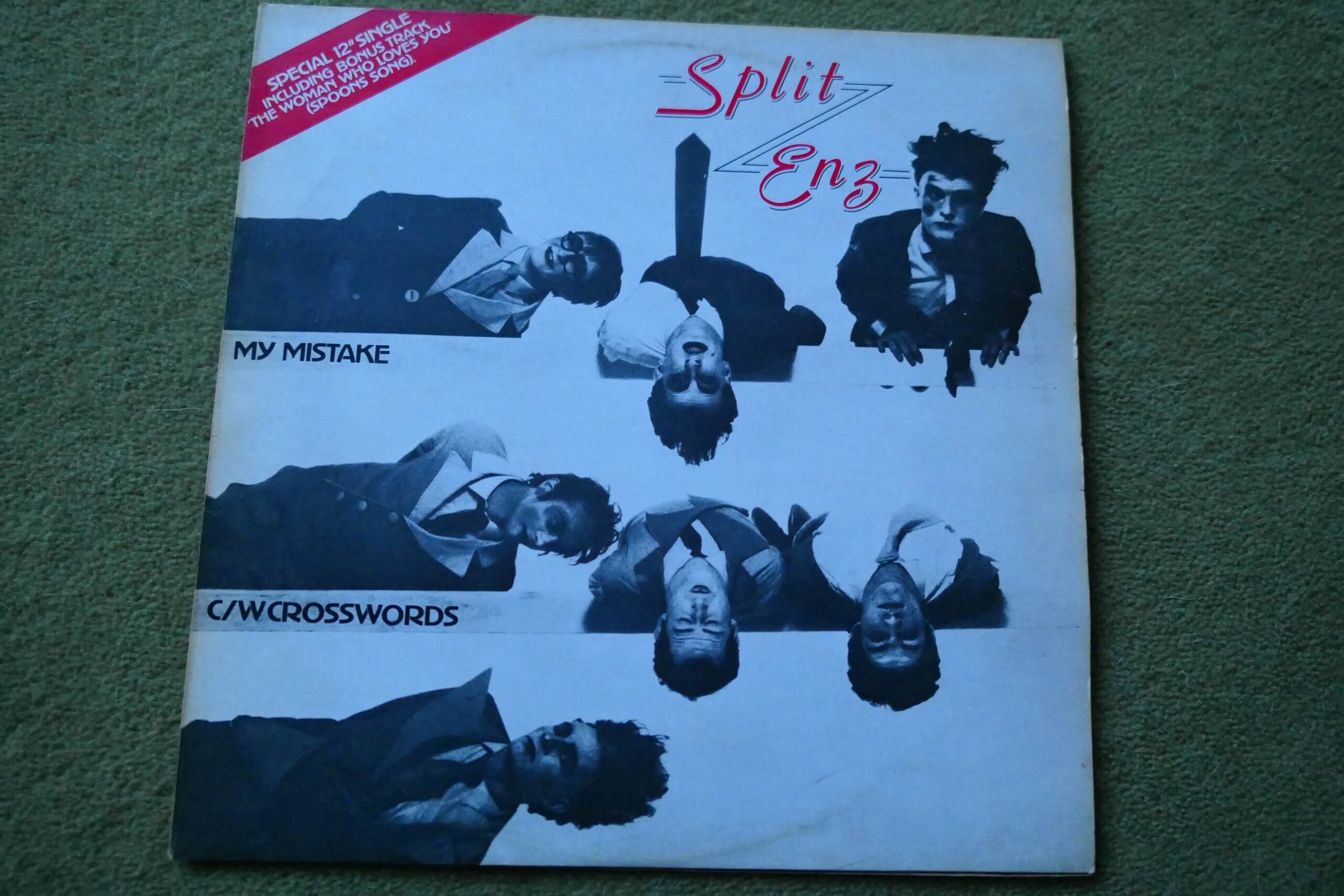 SPLIT ENZ - MY MISTAKE 12" - Nr MINT/EXC+ A1 UK CROWDED HOUSE