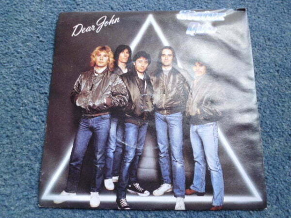 STATUS QUO - DEAR JOHN 7" - Nr MINT UK 1982 ROCK