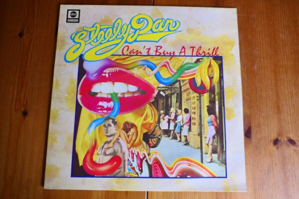 STEELY DAN - CAN'T BUY A THRILL LP - Nr MINT A2/B3 UK   DONALD FAGEN