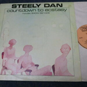 STEELY DAN - COUNTDOWN TO ECSTASY LP - Nr MINT PROBE 1973 AUSTRALIAN  DONALD FAGEN