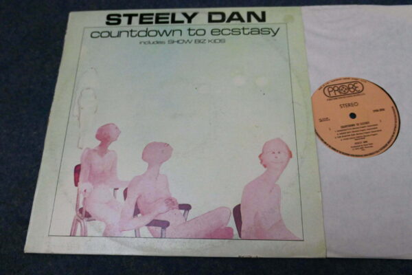 STEELY DAN - COUNTDOWN TO ECSTASY LP - Nr MINT PROBE 1973 AUSTRALIAN  DONALD FAGEN
