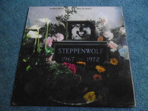 STEPPENWOLF - REST IN PEACE LP - Nr MINT  PSYCH ROCK
