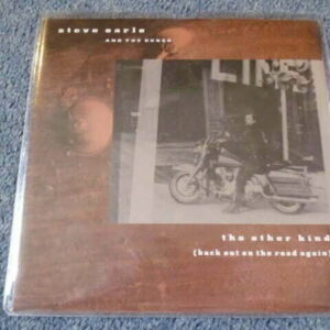 STEVE EARLE - THE OTHER KIND 7" - Nr MINT UK PIC SLEEVE  COUNTRY