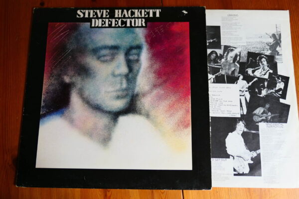 STEVE HACKETT - DEFECTOR LP - Nr MINT- A1/B1 UK  PROG GENESIS