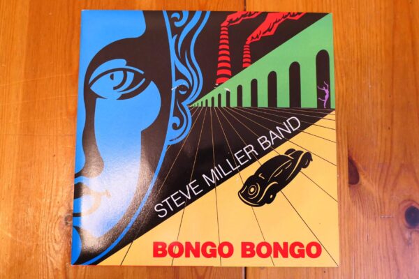 STEVE MILLER BAND - BONGO BONGO 7" - Nr MINT UK 1984