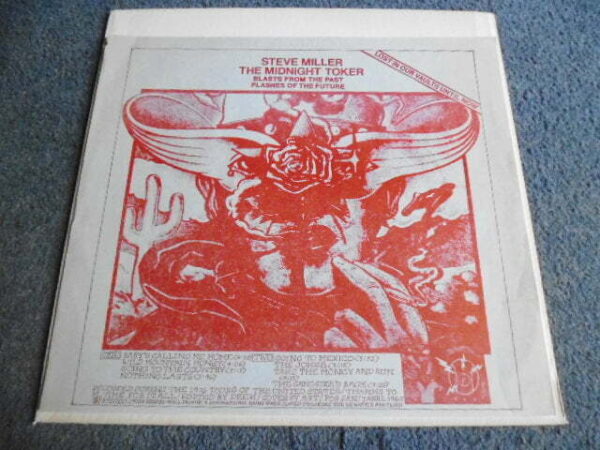 THE STEVE MILLER BAND - THE MIDNIGHT TOKER LP - Nr MINT LIVE  PSYCH