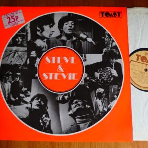 STEVE & STEVIE - DEBUT LP - Nr MINT UK MONO 1968 PSYCH ROCK GARAGE MOD TIN TIN