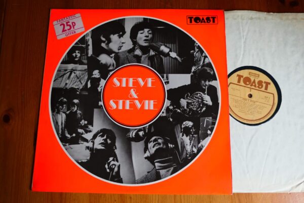 STEVE & STEVIE - DEBUT LP - Nr MINT UK MONO 1968 PSYCH ROCK GARAGE MOD TIN TIN