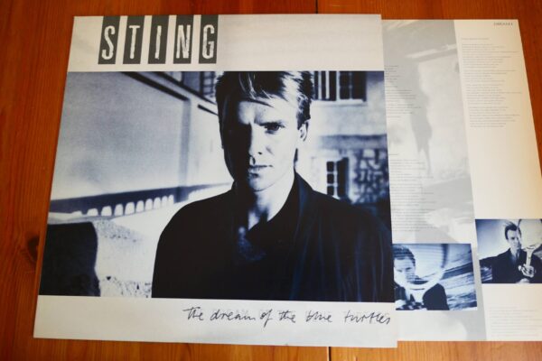 STING - THE DREAM OF THE BLUE TURTLES LP - Nr MINT UK  THE POLICE