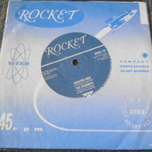 THE STINGRAYS - RADIATOR ROCK 7" - Nr MINT PSYCHOBILLY PUNK