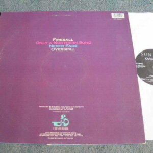 SUN DIAL - OVERSPILL 12" EP - Nr MINT/EXC+ A2/B2 1991 UK INDIE PSYCHEDELIC