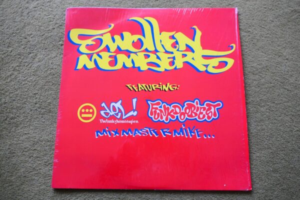 SWOLLEN MEMBERS - S&M ON THE ROCKS 12" - Nr MINT 1998  RAP HIP HOP FUNKDOOBIEST DEL THE FUNKY HOMOSAPIEN