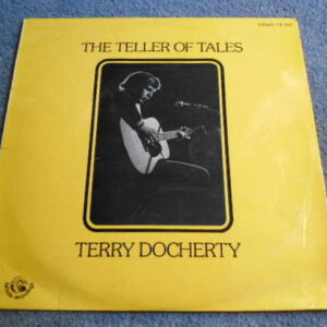 TERRY DOCHERTY - THE TELLER OF TALES LP - Nr MINT/EXC+ UK FOLK