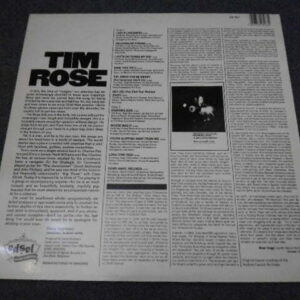 TIM ROSE - MORNING DEW LP - Nr MINT A1/B1 UK