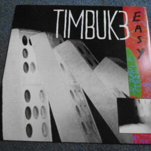 TIMBUK 3 - EASY 12" - Nr MINT A1/B1 UK  INDIE POST PUNK